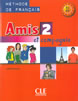 Amis et compagnie 2, учебник по френски език за 6. клас