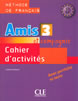 Amis et compagnie 3, тетрадка по френски език за 7. клас