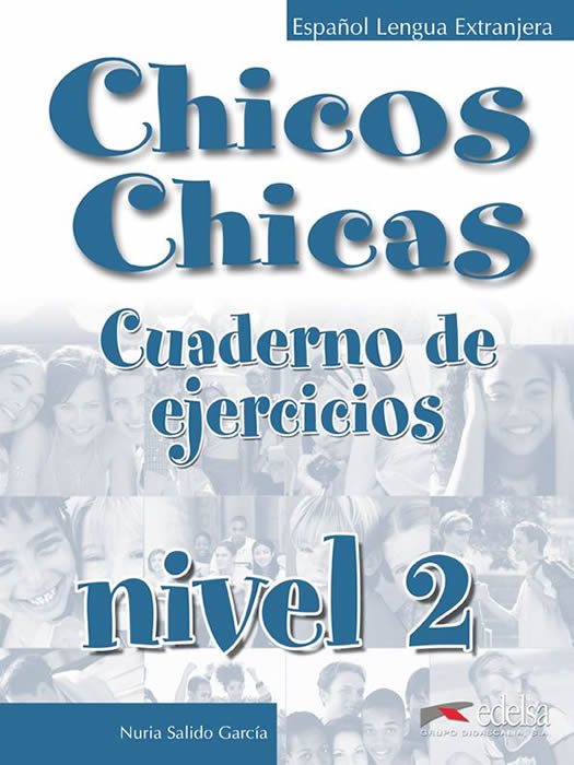 Chicos Y Chicas 2, учебна тетрадка
