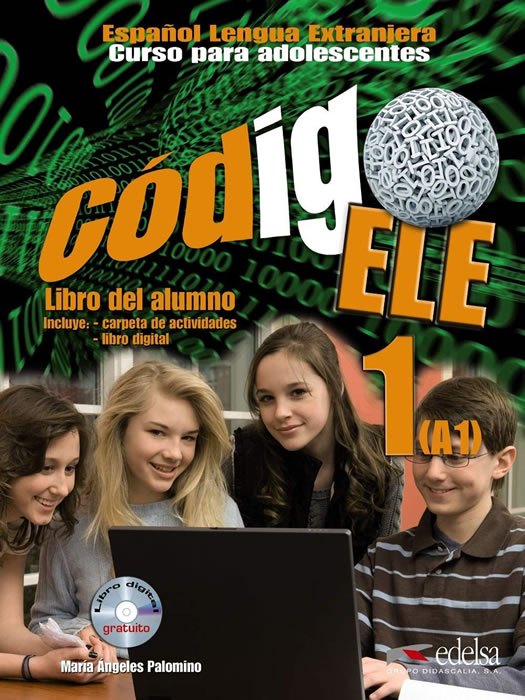 Codigo Ele 1 , учебник, ниво А1 + CD
