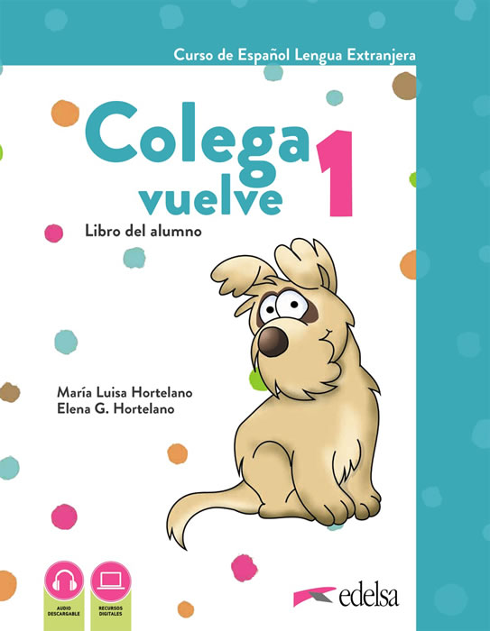 Colega vuelve 1 Set - Textbook, Notebook and Material Folder