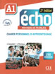Écho, учебна тетрадка по френски език, ниво А1 + CD