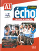 Écho, учебник по френски език, ниво А1 + DVD