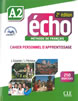 Écho, учебна тетрадка по френски език, ниво А2 + CD