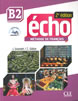 Écho, учебник по френски език, ниво B2 + CD MP3