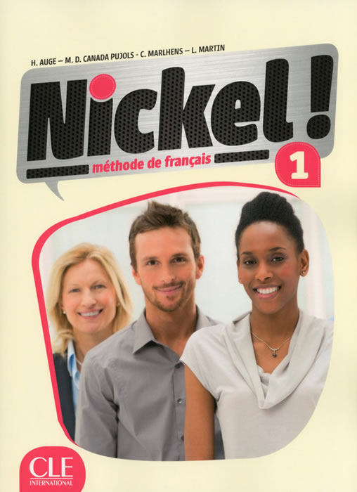 Nickel! 1 - Niveaux A1/A2 - Livre de l'élève + DVD