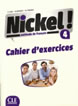 Nickel! 4, учебна тетрадка по френски език, ниво B2 + DVD
