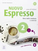 Nuovo Espresso 2, учебен комплект по италиански език, ниво А2 + е-книга