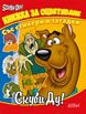 Coloring Book with Stickers and Puzzles. Free Monsters