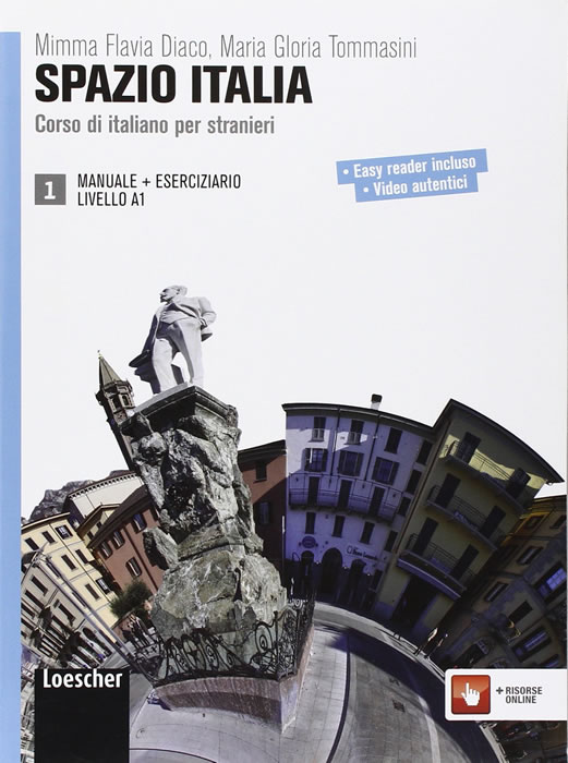 Spazio Italia 1. Manuale + Eserciziario Livello A1