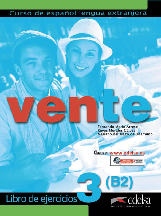 Vente 3: Libro de ejercicios