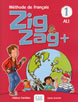ZigZag 1 +, учебник по френски език за 2. клас