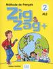 ZigZag 2 +, учебник по френски език за 3. клас