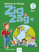 ZigZag 3 +, учебник по френски език за 4. клас