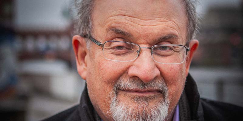 Салман Рушди за раждането на „Родените в полунощ“